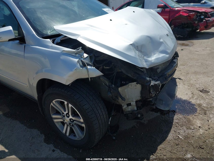 2016 CHEVROLET TRAVERSE 2LT - 1GNKVHKD2GJ127255