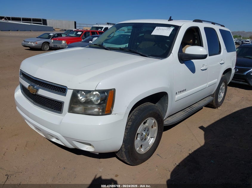 2007 CHEVROLET TAHOE VIN: 1GNFK13087R225060