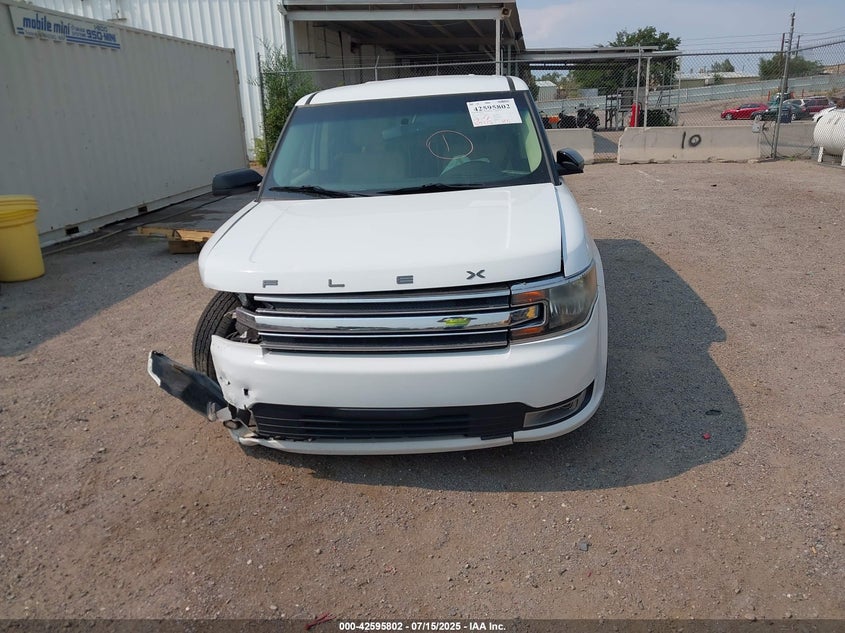 2015 Ford Flex Sel VIN: 2FMGK5C84FBA22433 Lot: 42595802