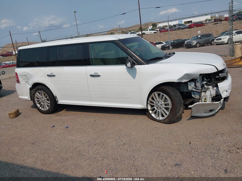 2015 Ford Flex Sel VIN: 2FMGK5C84FBA22433 Lot: 42595802