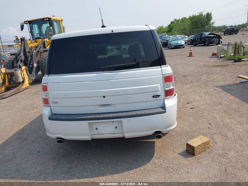 2015 Ford Flex Sel VIN: 2FMGK5C84FBA22433 Lot: 42595802