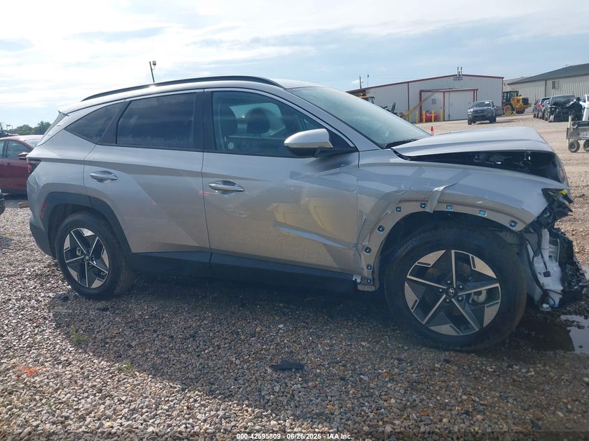 2025 HYUNDAI TUCSON SEL - 5NMJB3DE6SH531129