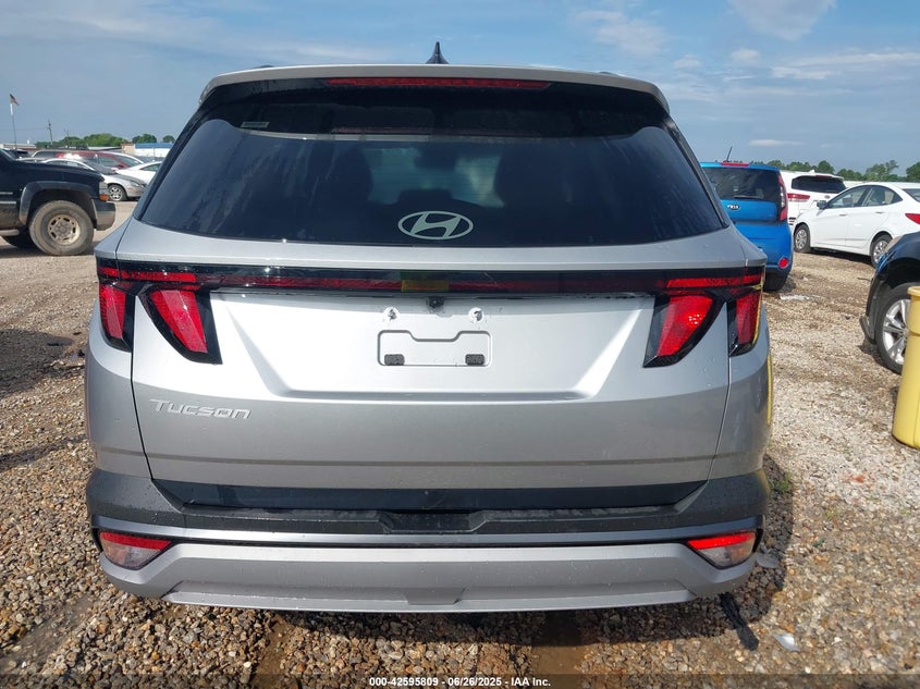 2025 HYUNDAI TUCSON SEL - 5NMJB3DE6SH531129