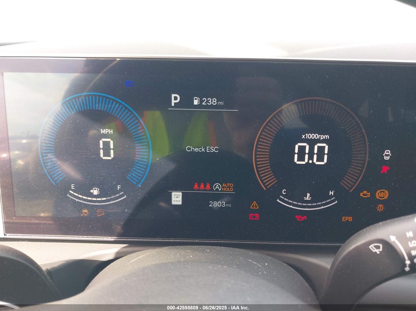 2025 HYUNDAI TUCSON SEL - 5NMJB3DE6SH531129