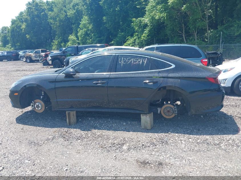 2021 Hyundai Sonata Sel Plus VIN: 5NPEJ4J20MH086235 Lot: 42595814