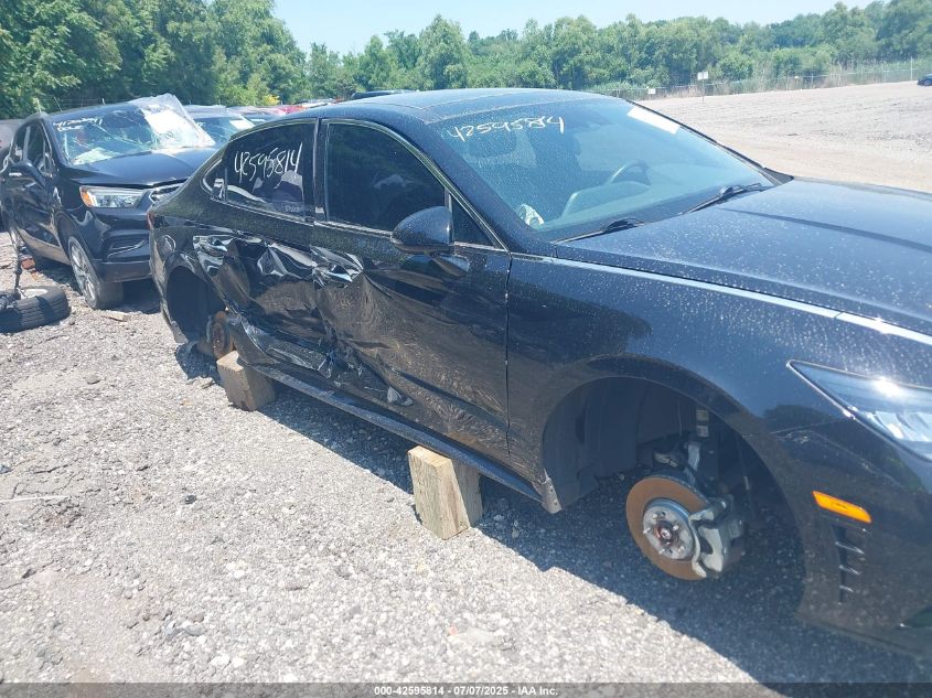 2021 Hyundai Sonata Sel Plus VIN: 5NPEJ4J20MH086235 Lot: 42595814