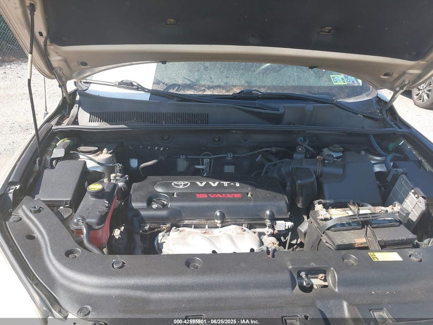 2007 TOYOTA RAV4 VIN: JTMBD31V076040062