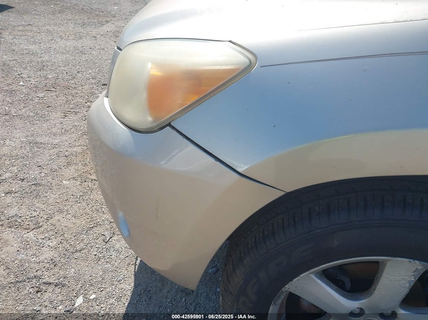 2007 TOYOTA RAV4 VIN: JTMBD31V076040062