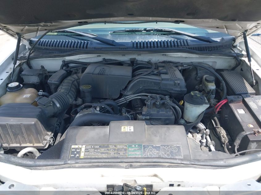 2003 Mercury Mountaineer VIN: 4M2DU86K83Z154012 Lot: 42595910