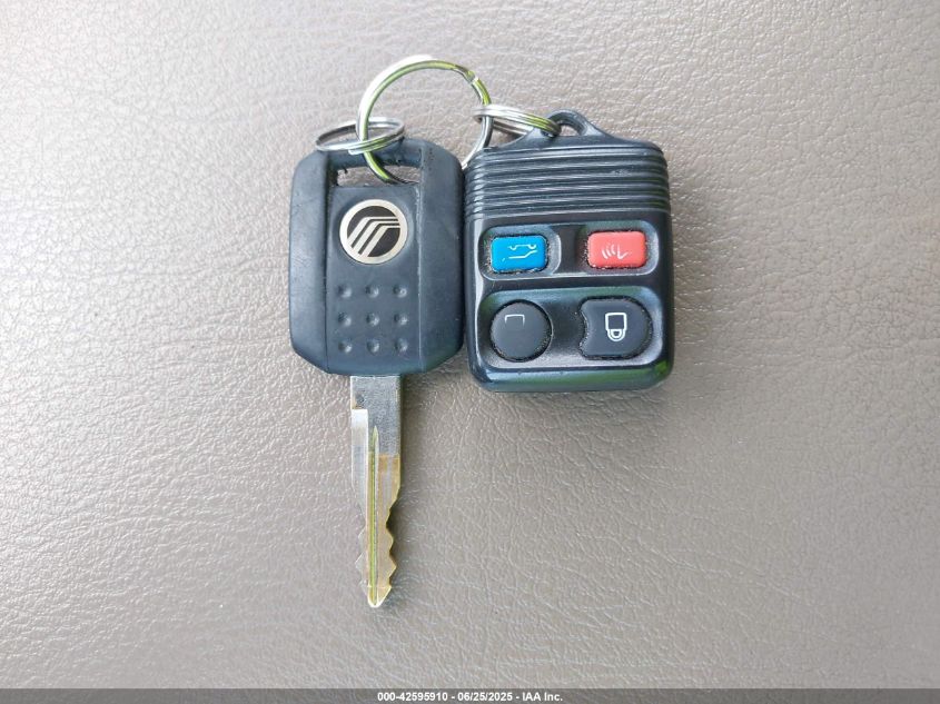 2003 Mercury Mountaineer VIN: 4M2DU86K83Z154012 Lot: 42595910