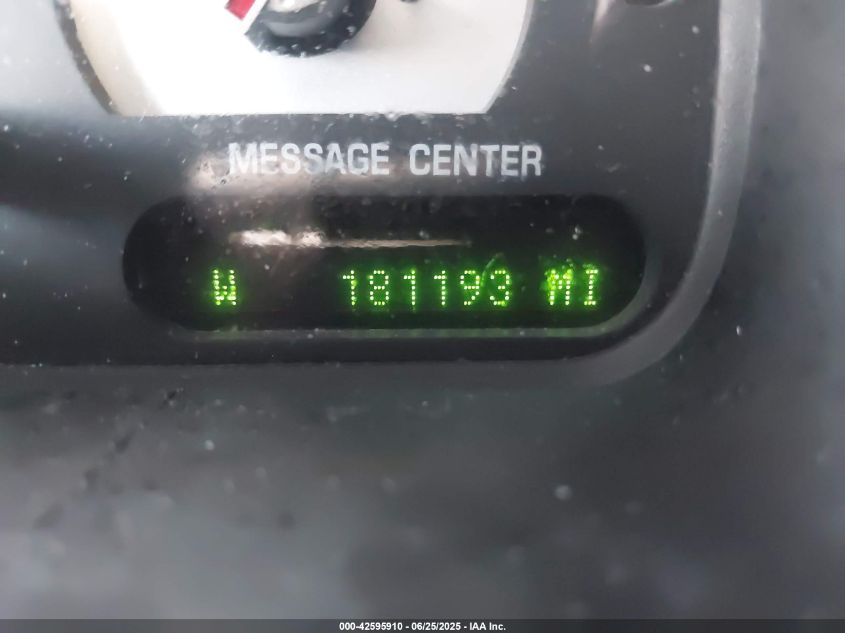 2003 Mercury Mountaineer VIN: 4M2DU86K83Z154012 Lot: 42595910