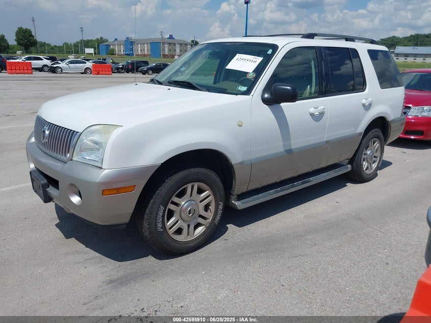 2003 Mercury Mountaineer VIN: 4M2DU86K83Z154012 Lot: 42595910