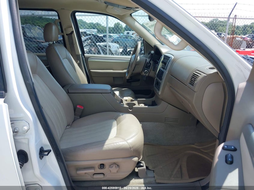 2003 Mercury Mountaineer VIN: 4M2DU86K83Z154012 Lot: 42595910