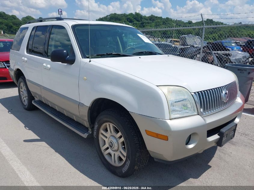 2003 Mercury Mountaineer VIN: 4M2DU86K83Z154012 Lot: 42595910