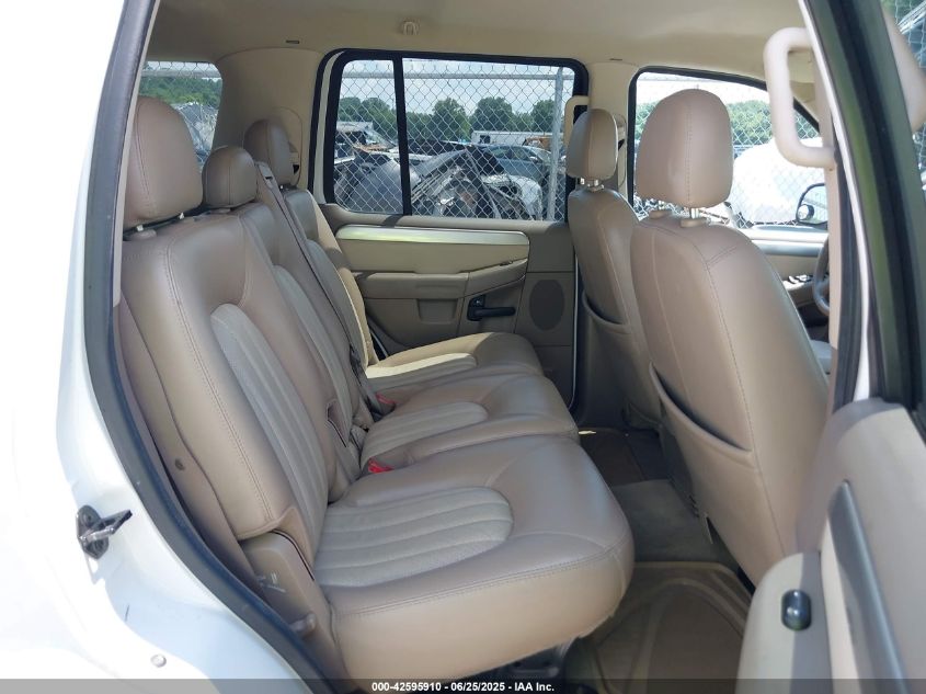 2003 Mercury Mountaineer VIN: 4M2DU86K83Z154012 Lot: 42595910