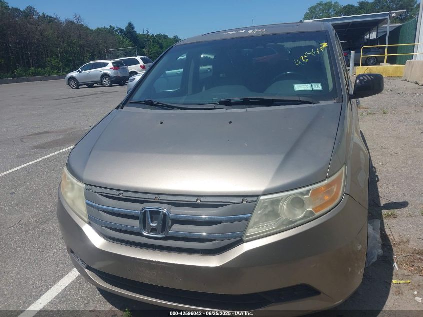 2011 Honda Odyssey VIN: 5FNRL5H63BB09277 Lot: 42596042