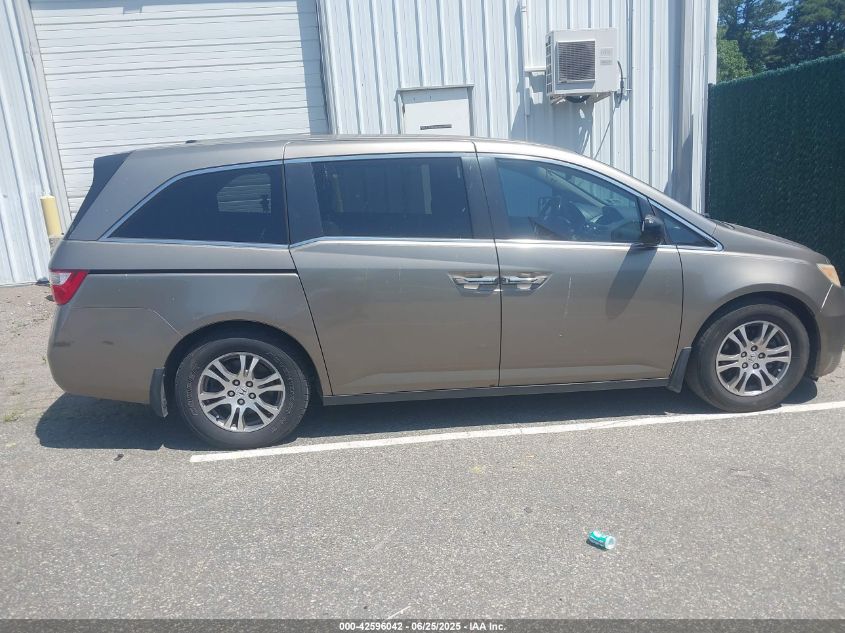 2011 Honda Odyssey VIN: 5FNRL5H63BB09277 Lot: 42596042