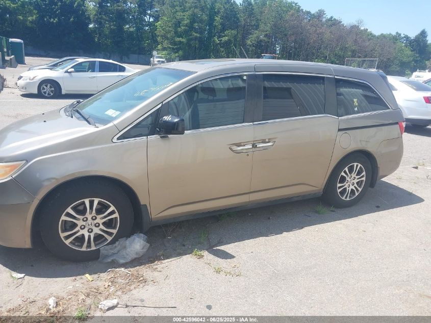2011 Honda Odyssey VIN: 5FNRL5H63BB09277 Lot: 42596042