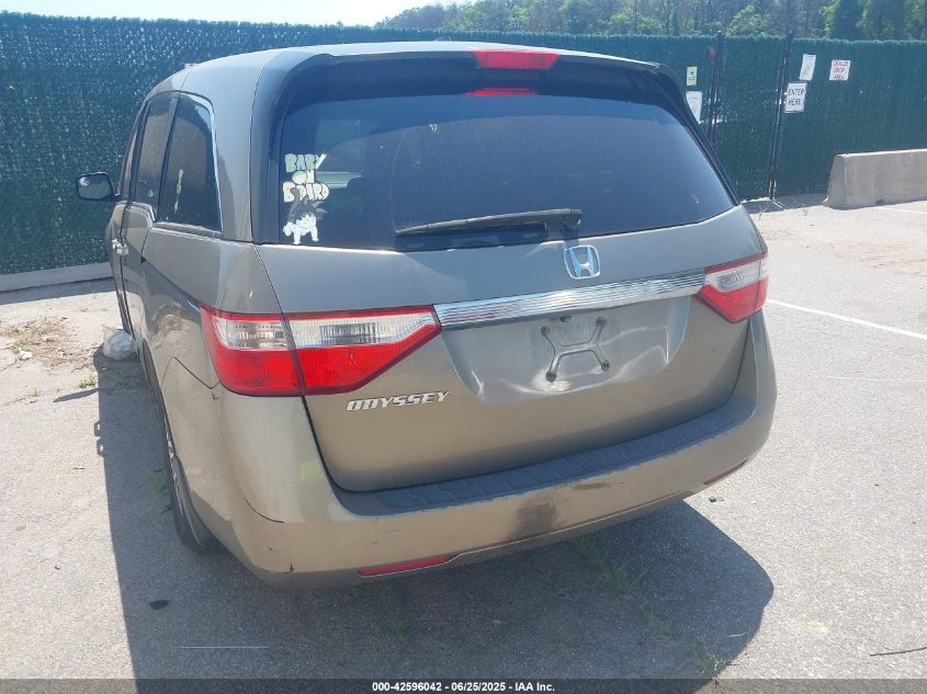 2011 Honda Odyssey VIN: 5FNRL5H63BB09277 Lot: 42596042