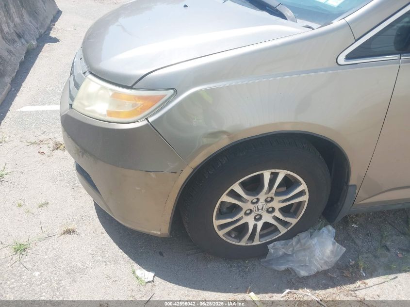 2011 Honda Odyssey VIN: 5FNRL5H63BB09277 Lot: 42596042