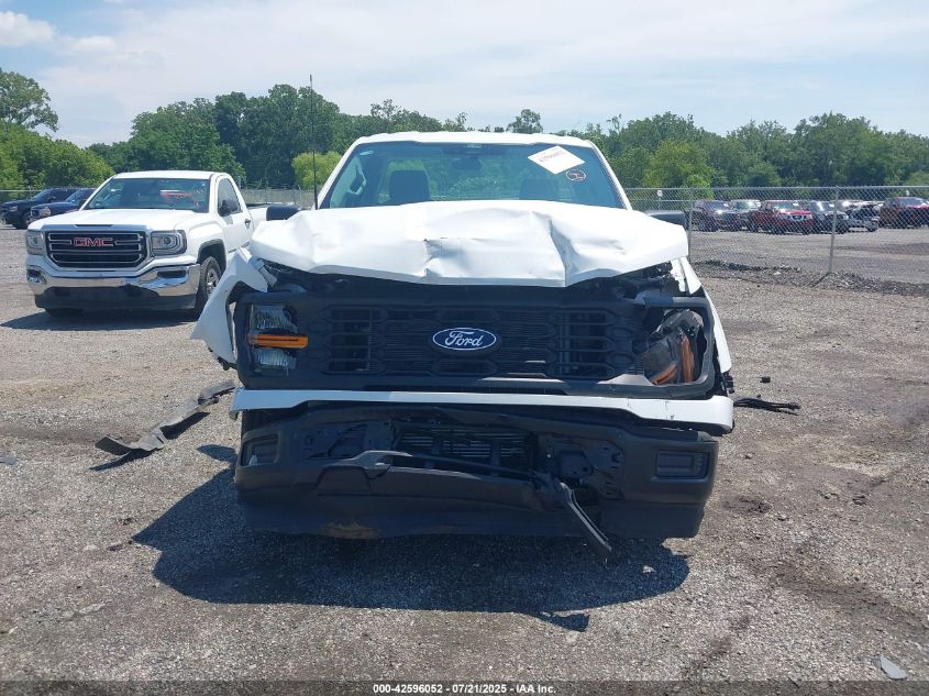 2024 Ford F-150 Xl VIN: 1FTMF1KP9RKF66188 Lot: 42596052