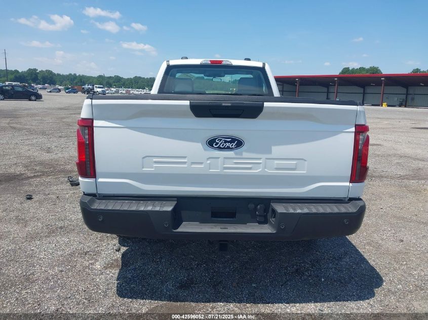 2024 Ford F-150 Xl VIN: 1FTMF1KP9RKF66188 Lot: 42596052