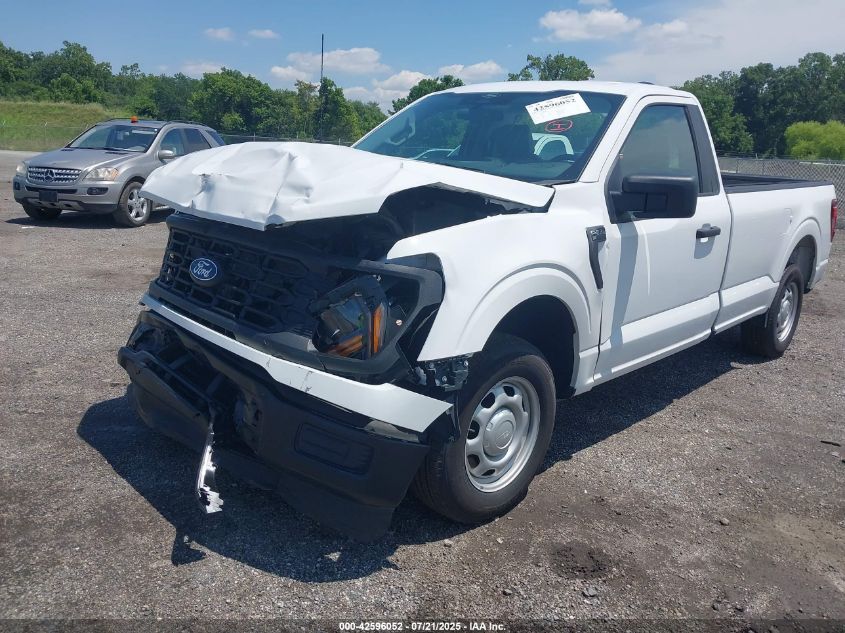 2024 Ford F-150 Xl VIN: 1FTMF1KP9RKF66188 Lot: 42596052