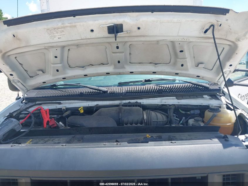 2016 Ford E-350 Cutaway VIN: 1FDWE3FS7GDC53966 Lot: 42596059