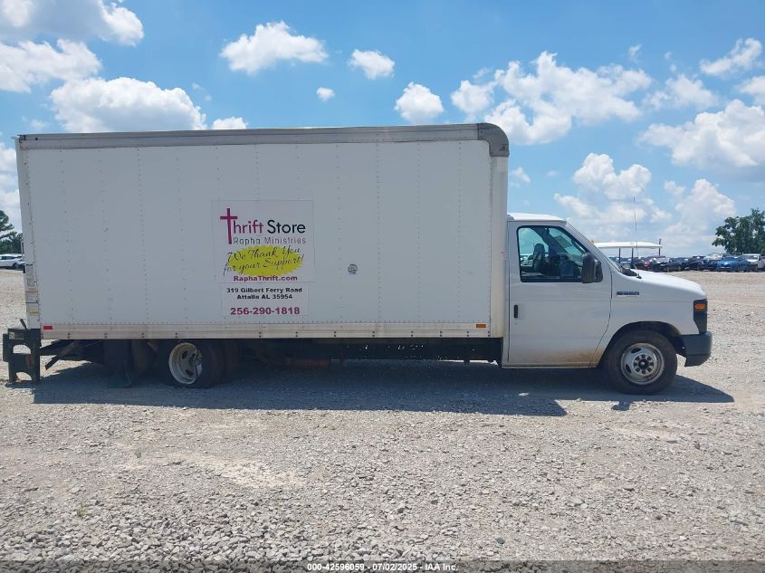 2016 Ford E-350 Cutaway VIN: 1FDWE3FS7GDC53966 Lot: 42596059