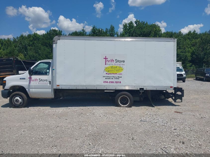 2016 Ford E-350 Cutaway VIN: 1FDWE3FS7GDC53966 Lot: 42596059