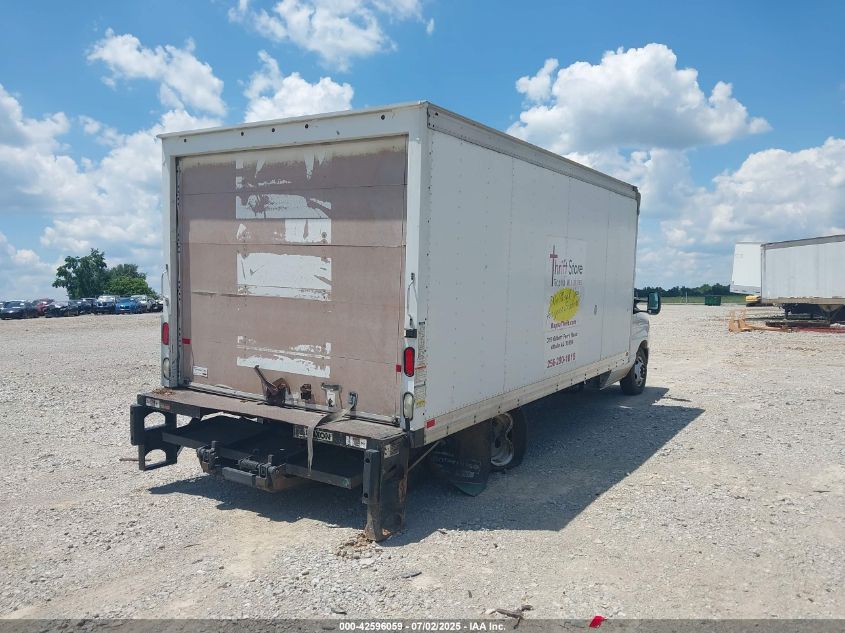 2016 Ford E-350 Cutaway VIN: 1FDWE3FS7GDC53966 Lot: 42596059