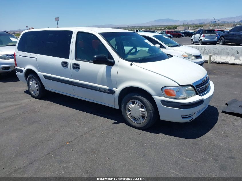 2004 CHEVROLET VENTURE VAN 1GNDX03E14D188330