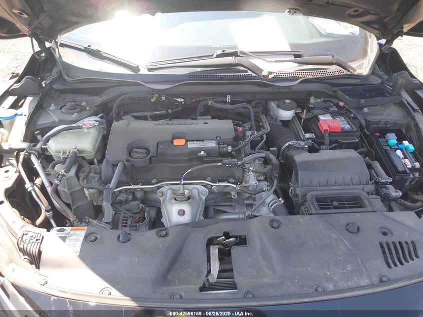 2019 HONDA CIVIC LX - 2HGFC2F64KH509971