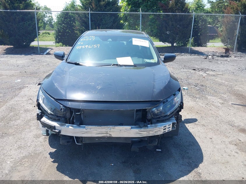 2019 HONDA CIVIC LX - 2HGFC2F64KH509971