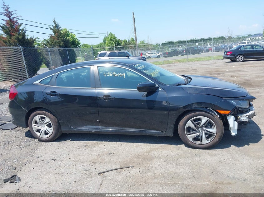 2019 HONDA CIVIC LX - 2HGFC2F64KH509971