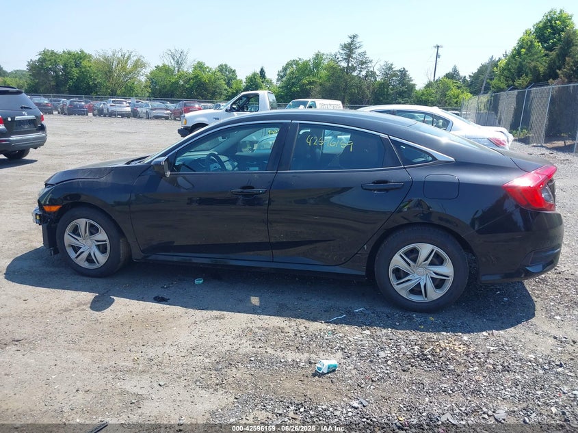 2019 HONDA CIVIC LX - 2HGFC2F64KH509971