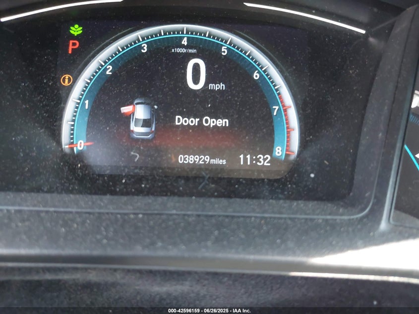 2019 HONDA CIVIC LX - 2HGFC2F64KH509971