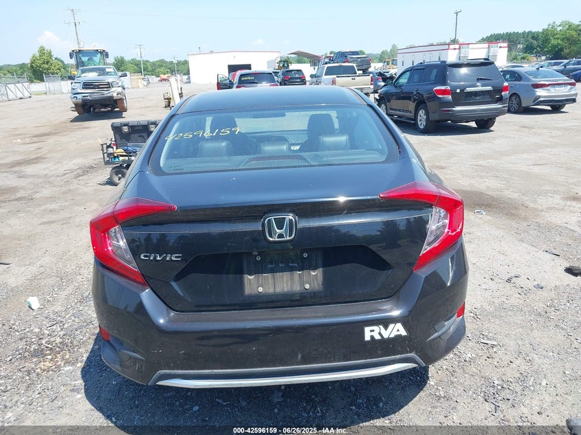 2019 HONDA CIVIC LX - 2HGFC2F64KH509971