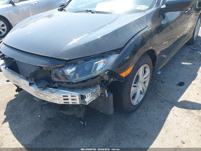 2019 HONDA CIVIC LX - 2HGFC2F64KH509971