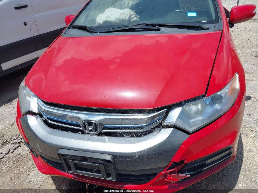2014 Honda Insight Ex VIN: JHMZE2H72ES001084 Lot: 42596238