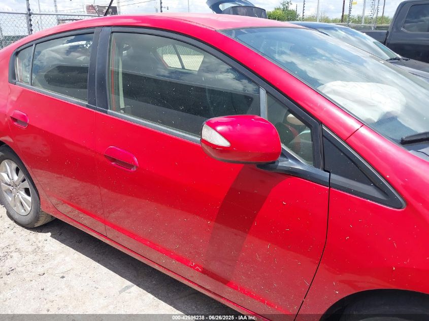 2014 Honda Insight Ex VIN: JHMZE2H72ES001084 Lot: 42596238