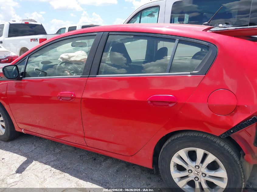 2014 Honda Insight Ex VIN: JHMZE2H72ES001084 Lot: 42596238