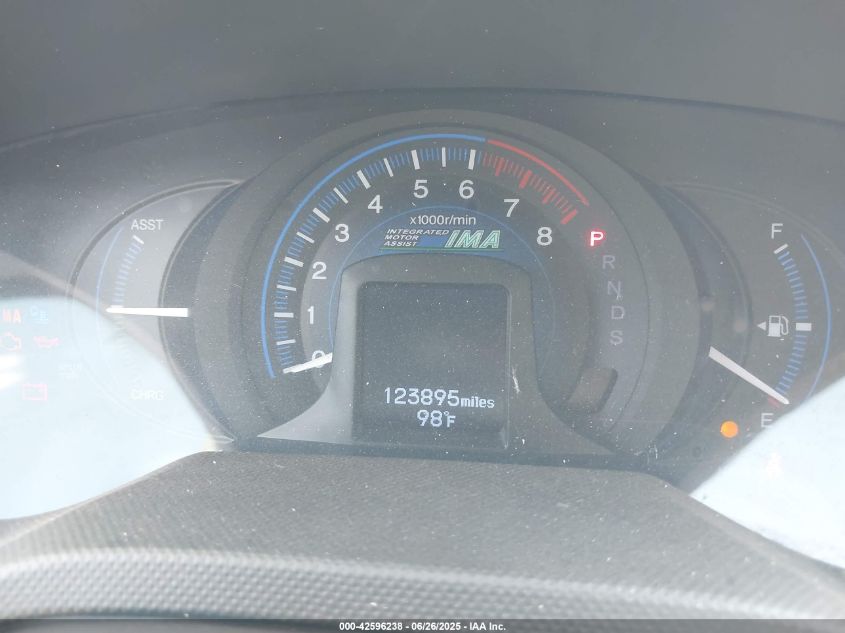 2014 Honda Insight Ex VIN: JHMZE2H72ES001084 Lot: 42596238