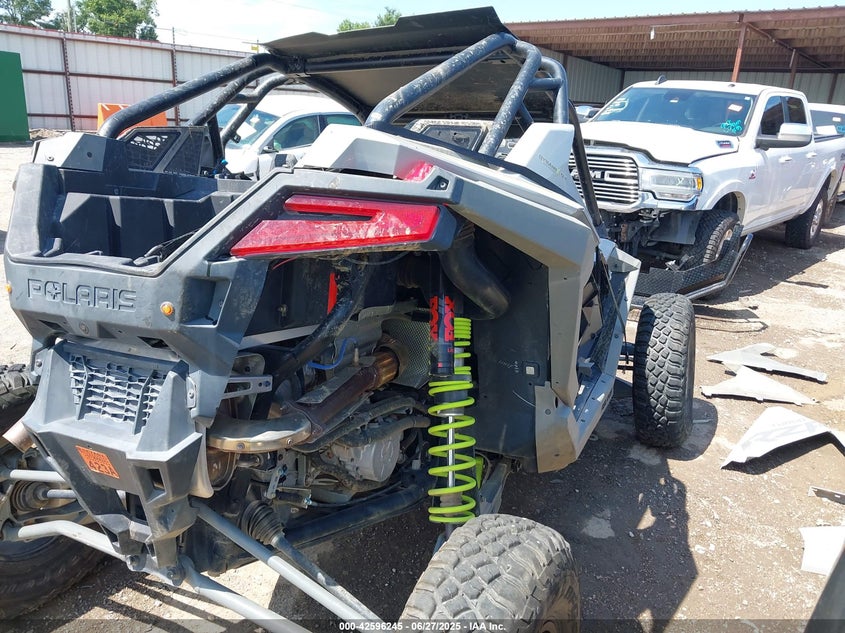 2022 POLARIS RZR auction photo 4