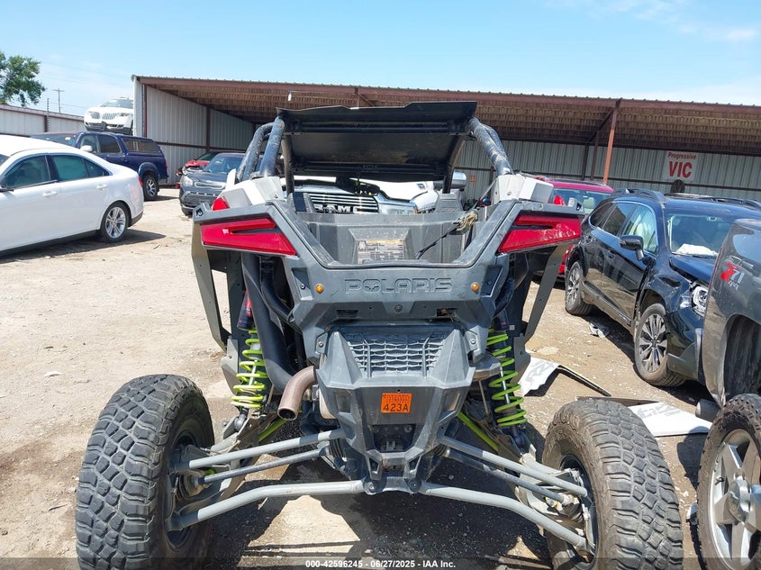 2022 POLARIS RZR auction photo 6