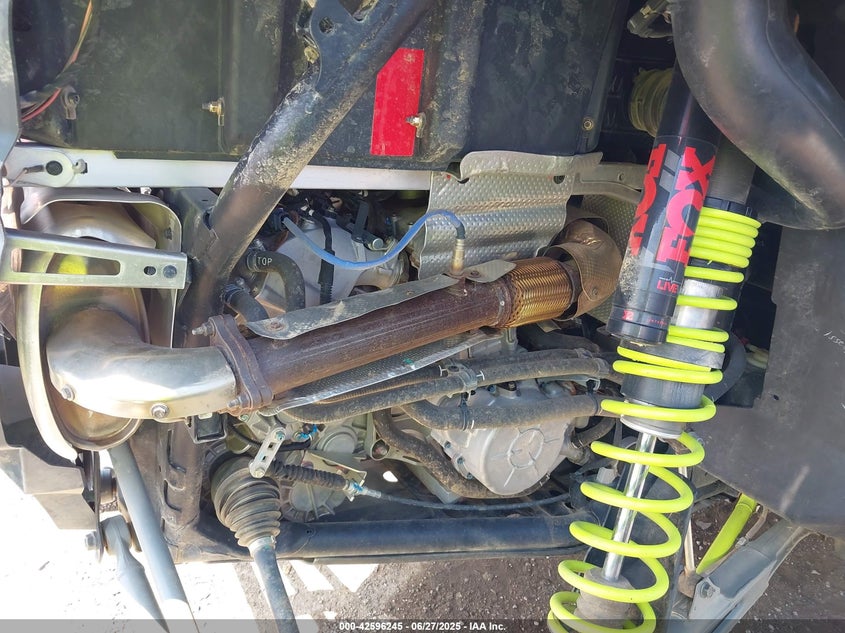 2022 POLARIS RZR auction photo 8