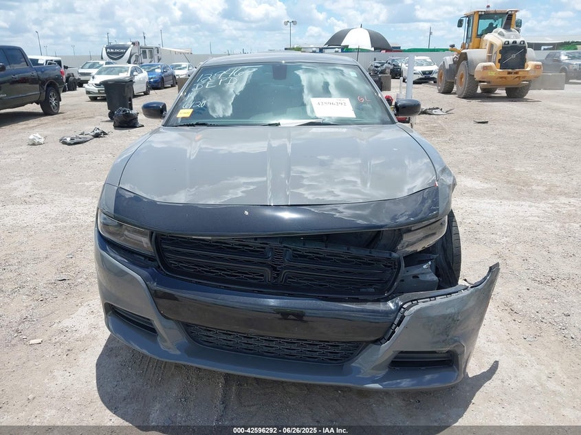 2019 DODGE CHARGER SXT RWD - 2C3CDXBG8KH523094