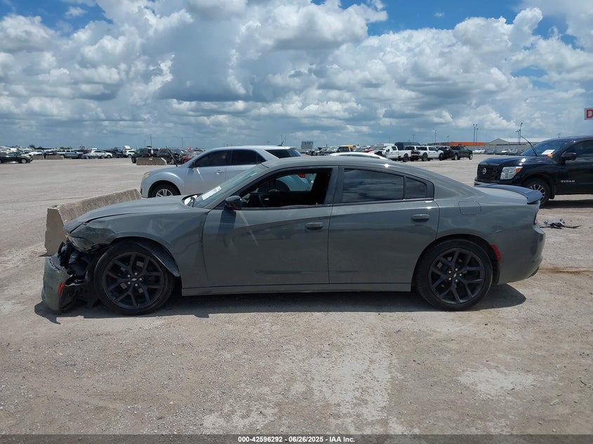 2019 DODGE CHARGER SXT RWD - 2C3CDXBG8KH523094