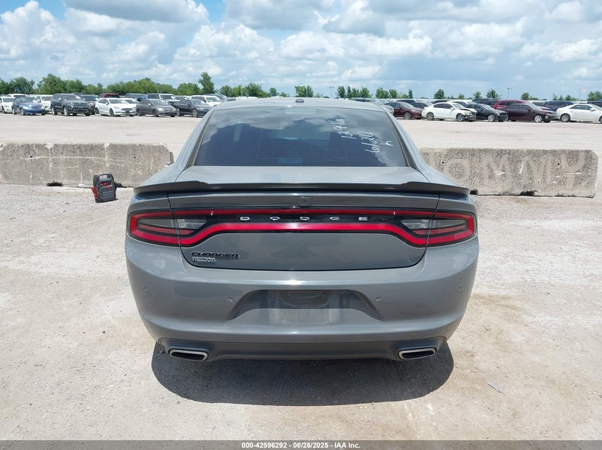 2019 DODGE CHARGER SXT RWD - 2C3CDXBG8KH523094