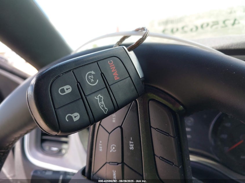 2019 DODGE CHARGER SXT RWD - 2C3CDXBG8KH523094